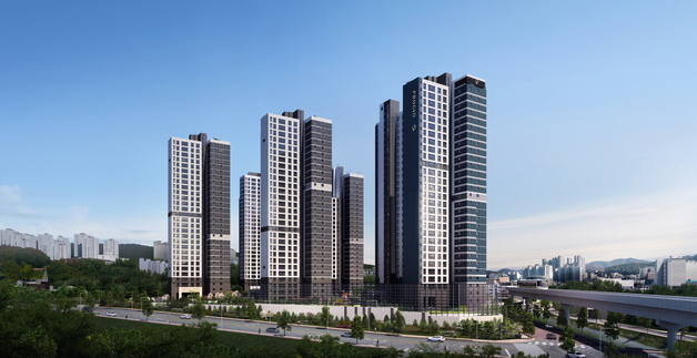 수도권 비규제지역 올해 마지막 공급…용인 푸르지오 클루센트 분양