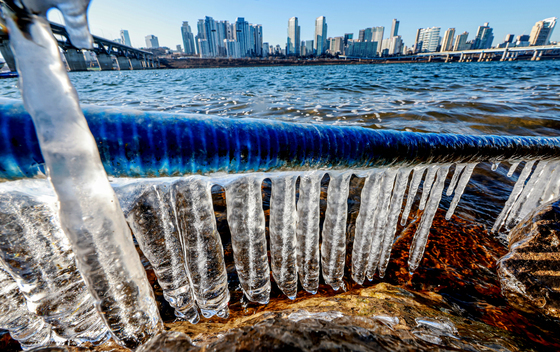[뉴스1 PICK]세밑 한파 기승…'병오년 새해도 강추위 이어져'