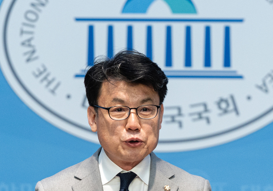 진성준 의원, 민주당 원내대표 선거 출마