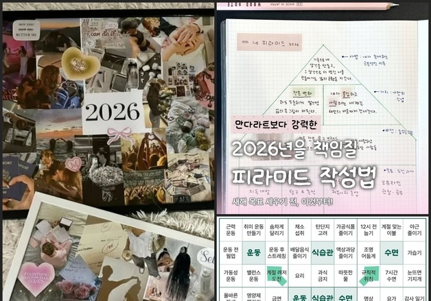 '작심삼일? 작심 300일도 가능'…오타니 계획표·AI로 신년계획 짠다