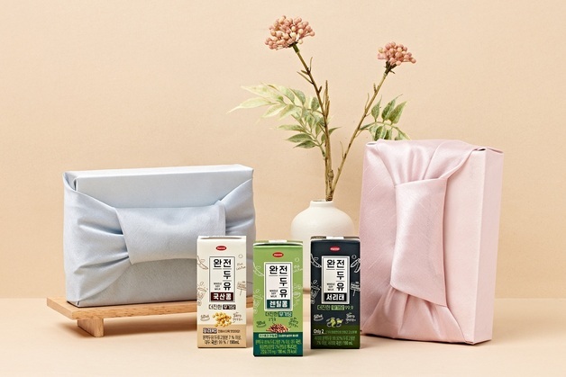 한미사이언스, '완전두유 더진한 렌틸콩' 출시