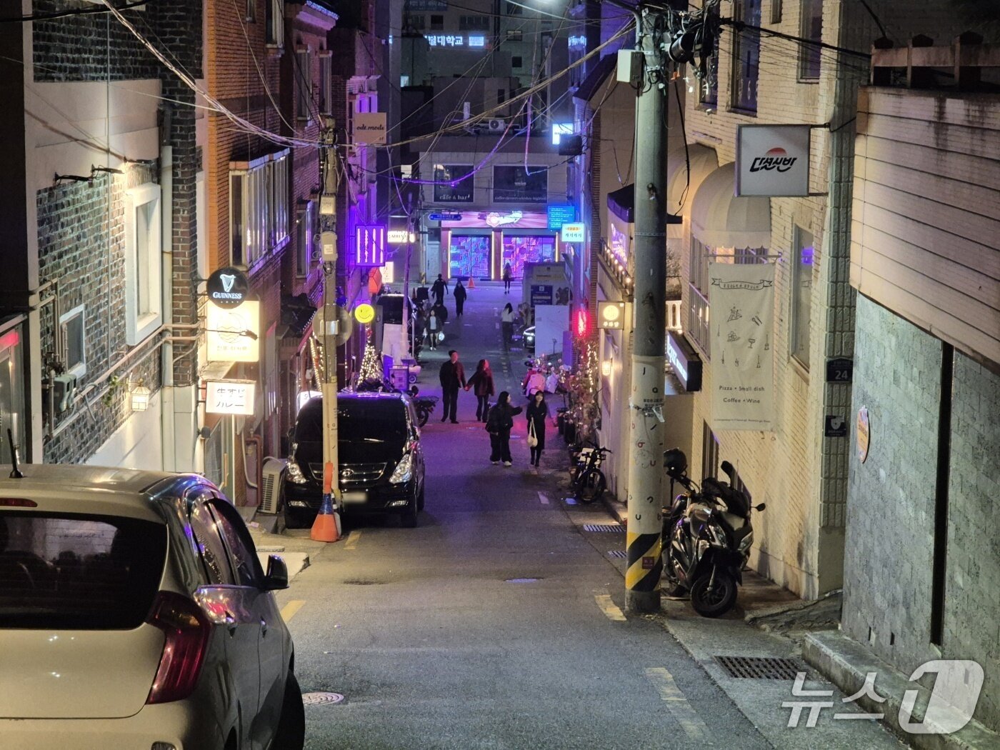 본문 이미지 - 부전역 인근 전포사잇길.뉴스1 윤왕근 기자