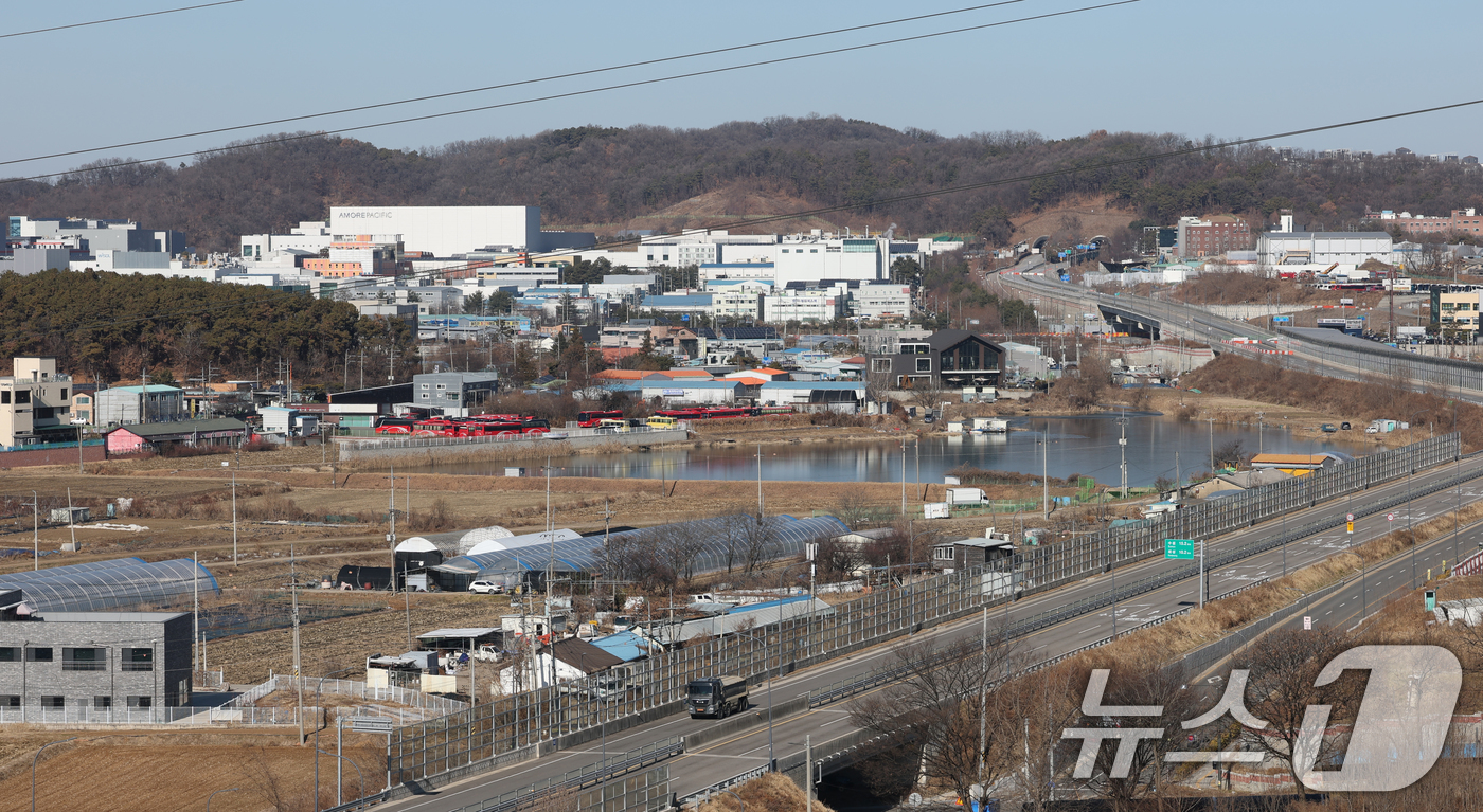 (오산=뉴스1) 김영운 기자 = 국토교통부가 31일 수도권 7곳 공공주택지구 지구계획 승인 및 지구 지정했다. 지구계획 승인을 받은 5곳은 의왕군포안산, 화성봉담3, 인천구월2, …