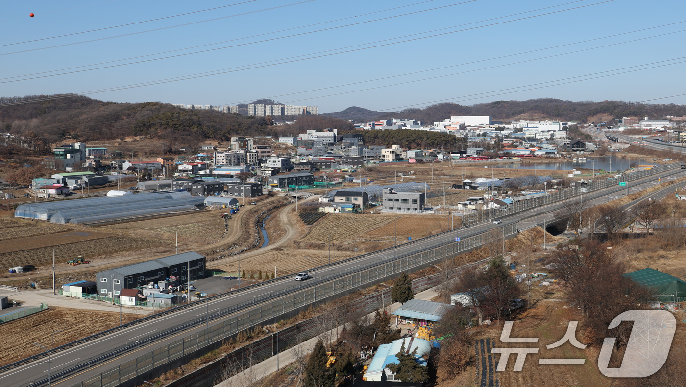 (오산=뉴스1) 김영운 기자 = 국토교통부가 31일 수도권 7곳 공공주택지구 지구계획 승인 및 지구 지정했다. 지구계획 승인을 받은 5곳은 의왕군포안산, 화성봉담3, 인천구월2, …