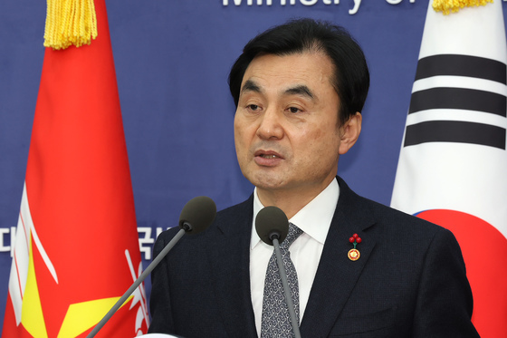 안규백 장관 '해병재 준4군 체제로 개편'