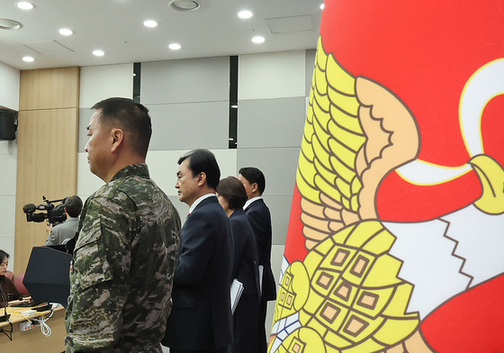 준4군 체제로 해병대 개편 발표