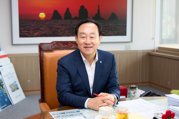 천영기 통영시장 "체류형 관광으로 장기적인 성장 동력 마련"