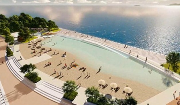 인천 송도에 '오션뷰' 해수욕장 들어선다…인피니트 풀·인공해변 운영