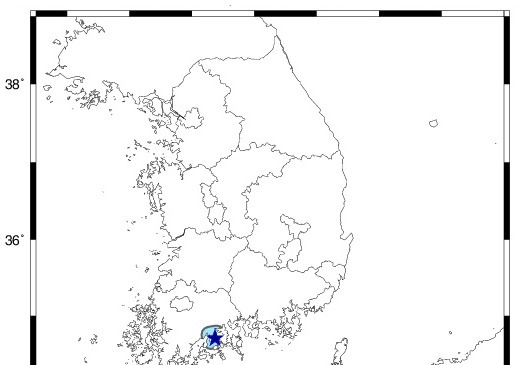 전남 고흥 인근 규모 2.0 지진…"차량 흔들…안전에 유의"