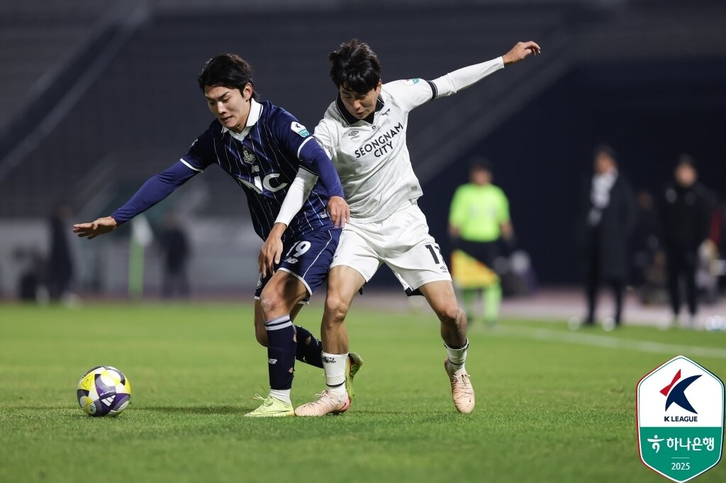 본문 이미지 - 2025년 K리그2 경기 모습(한국프로축구연맹 제공)