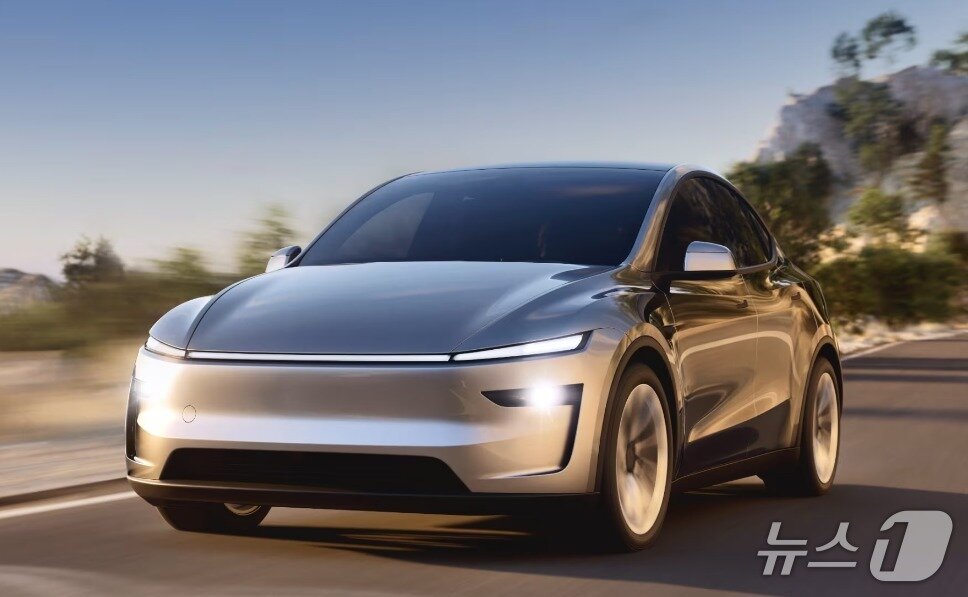 본문 이미지 -  테슬라 모델 Y.(테슬라 홈페이지 갈무리)