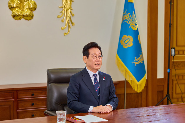 2026년 신년사하는 이재명 대통령