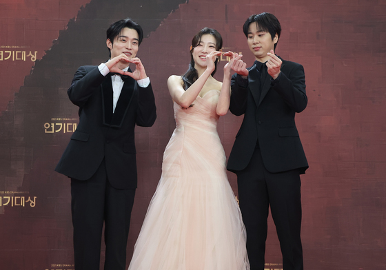 양대혁·김아영·문동혁, 단막극 '러브호텔' 주역들