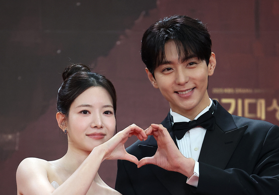 하승리·현우, 잘 어울리는 한쌍