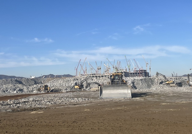 '600조' SK 용인 클러스터, 10개월 만에 "반도체 신도시" 위용[르포]