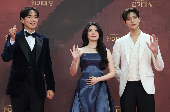 장성규·남지현·문상민, 멋진 연기대상 MC