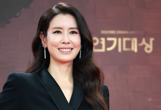 이태란, 10년 만에 연기대상 왔어요