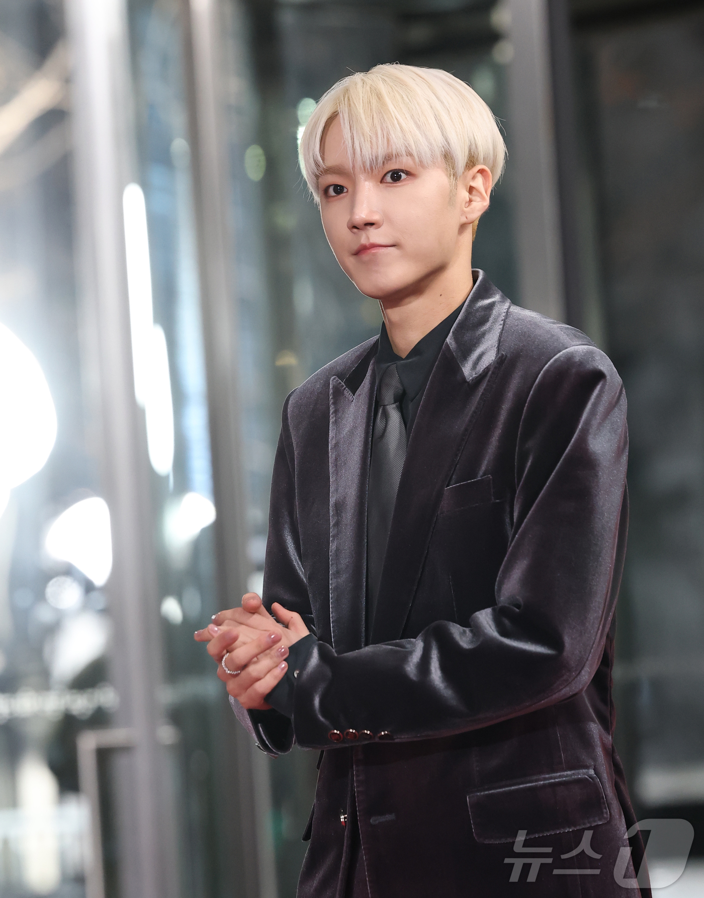 (서울=뉴스1) 권현진 기자 = 배우 하유준이 31일 서울 마포구 SBS프리즘타워에서 열린 ‘2025 SBS 연기대상’ 레드카펫 행사에 참석하고 있다. 2025.12.31/뉴스1