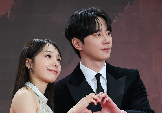 정은지·이준영, 잘 어울리는 한쌍