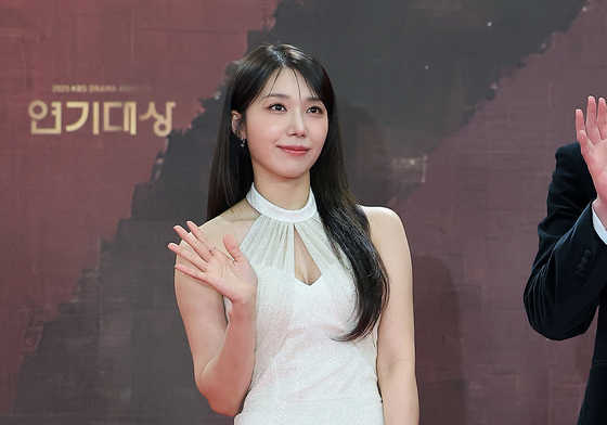 정은지, 순백의 여신