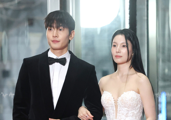 이창민·한동희, 2025 SBS 연기대상 참석