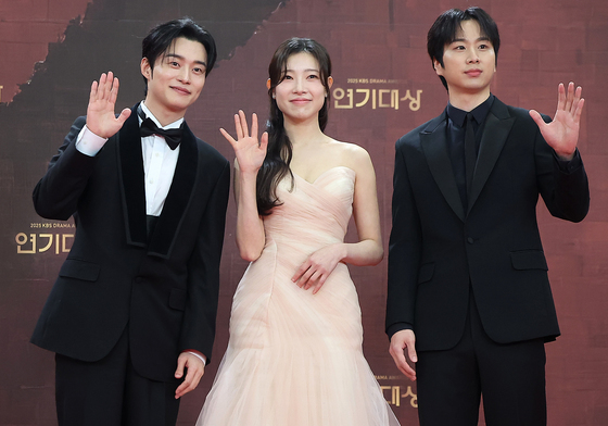 양대혁·김이영·문동혁, 단막극 '러브 : 트랙'의 주역들