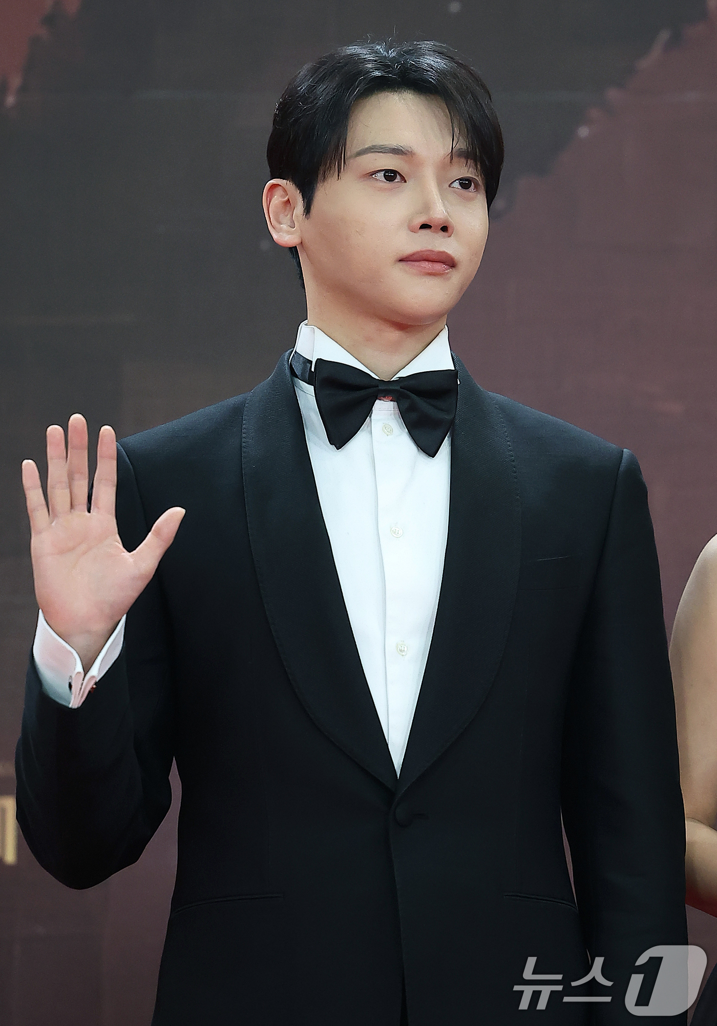 (서울=뉴스1) 김진환 기자 = 배우 권도형이 31일 오후 서울 영등포구 KBS 신관에서 진행된 ‘2025 KBS 연기대상’ 레드카펫 행사에 참석해 포즈를 취하고 있다. 2025. …