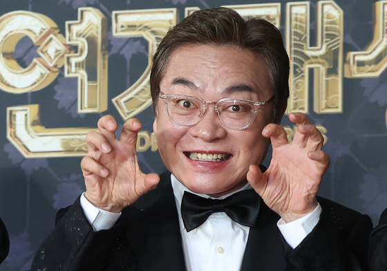 김의성, 개구쟁이 눈빛