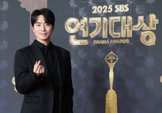 이준혁, SBS 연기대상 참석