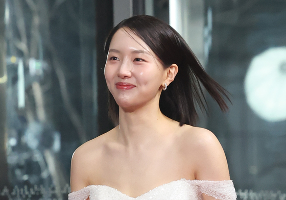 김은비, 기분 좋은 발걸음