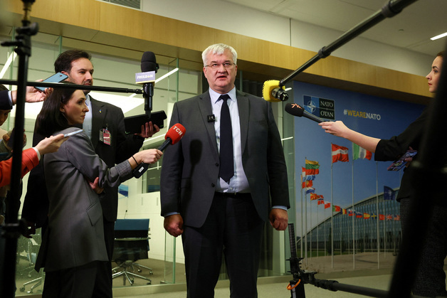 [포토] 우크라이나 외무장관