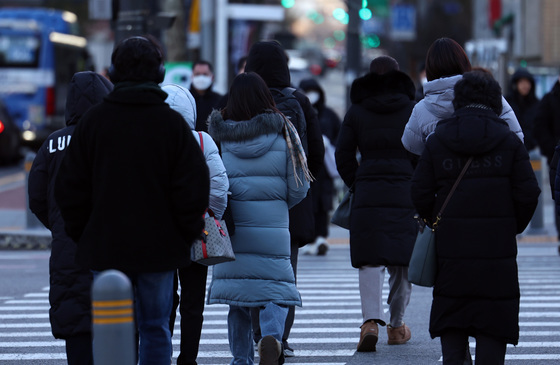 '영하권' 출근길…동해안 지역 건조한 대기에 '화재 주의'[오늘날씨]