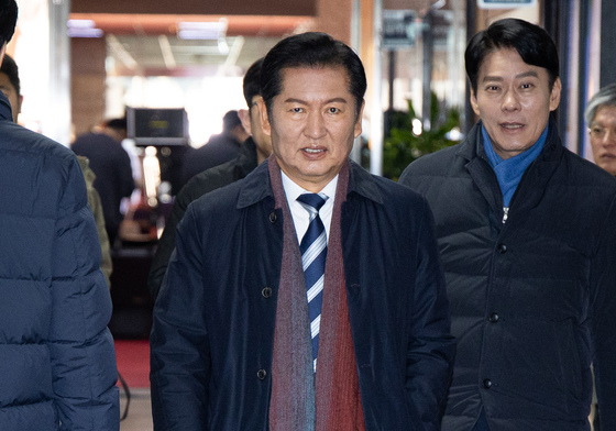 당대표실 향하는 정청래