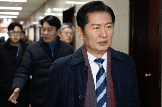 당대표실 들어서는 정청래 대표