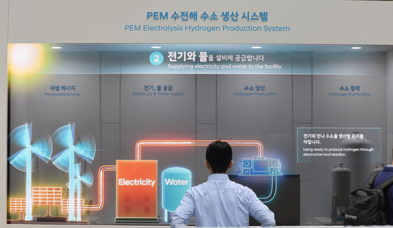 "글로벌 친환경 수소 생산 시장, 2040년 437조원…79배 성장"