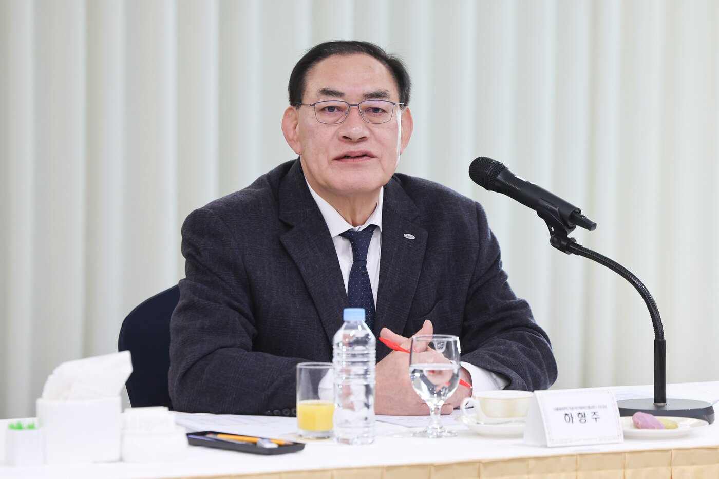 본문 이미지 -  하형주 체육공단 이사장&#40;체육공단 제공&#41;