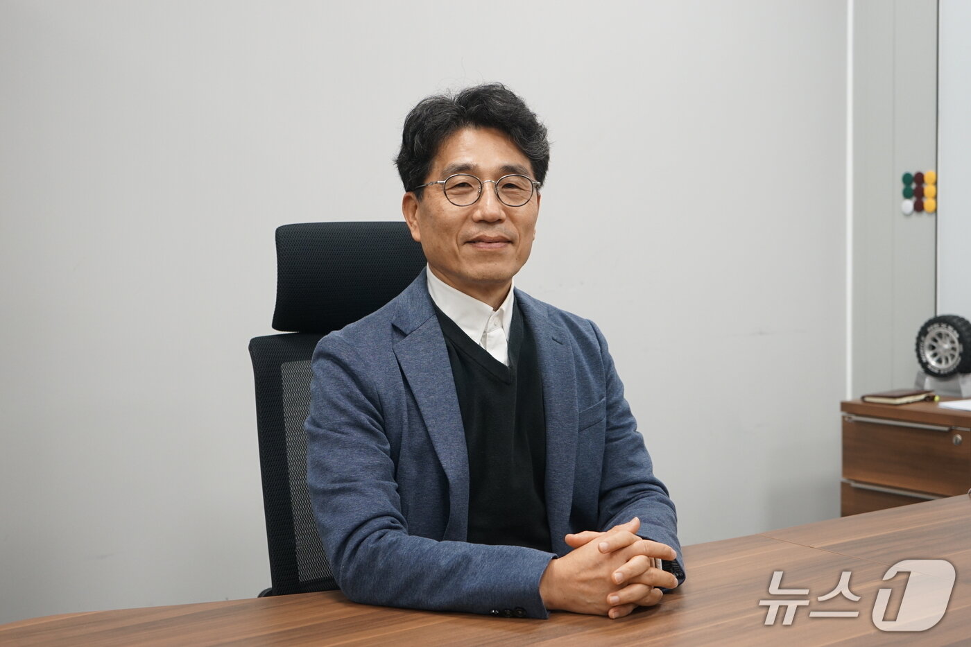 본문 이미지 - 김종명 넥센타이어 중앙연구소&#40;더넥센유니버시티&#41; 소장&#40;자료사진. 넥센타이어 제공&#41;. 2025.12.03.