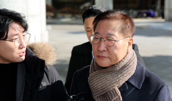 김건희씨 수사 무마 의혹 조사… 박성재 전 장관 특검 출석