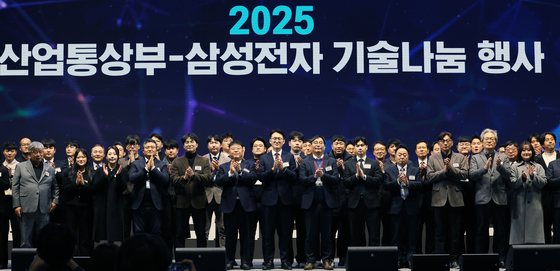 삼성전자, 99개 기업에 125건 우수기술 이전