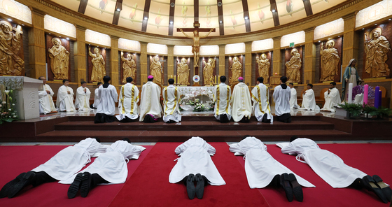 가장 낮은 자세