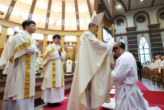 2025 천주교수원교구 부제 서품식