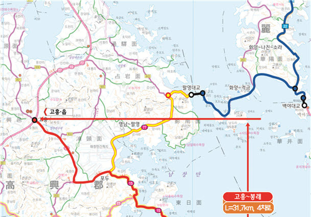 고흥군 "산림치유원·민간 우주발사체 시험 시설 속도"