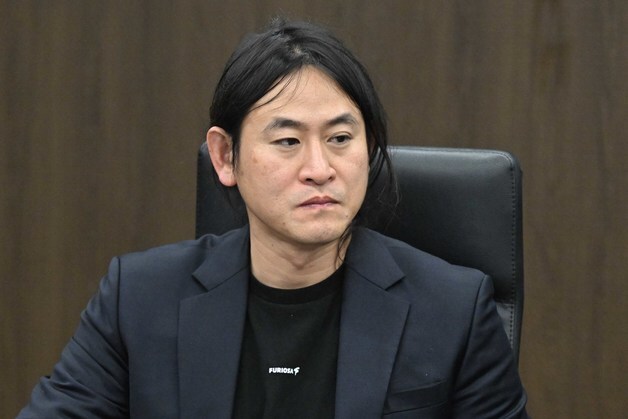 간담회 참석한 백준호 퓨리오사AI 대표