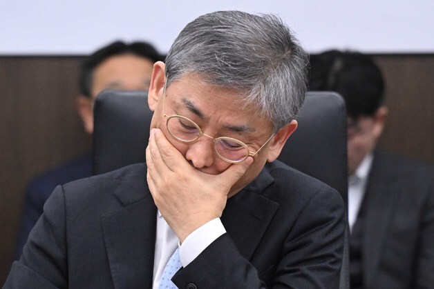 간담회 참석한 김용관 삼성전자 경영전략총괄 사장