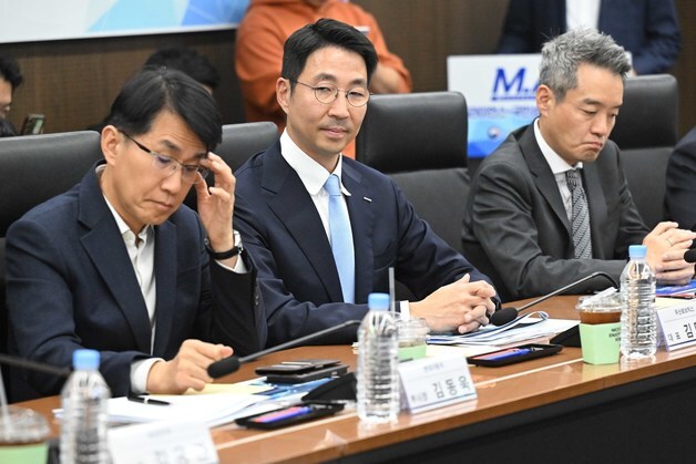 간담회 참석한 김민표 두산로보틱스 대표