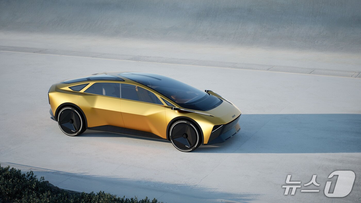본문 이미지 -  기아의 미래 콘셉트카 &#39;비전 메타투리스모&#39;&#40;기아 제공&#41;