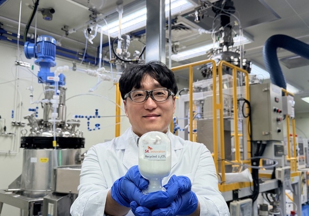 SK이노, 'LFP 배터리 재활용 기술' 개발 성과 국제 학술지 등재