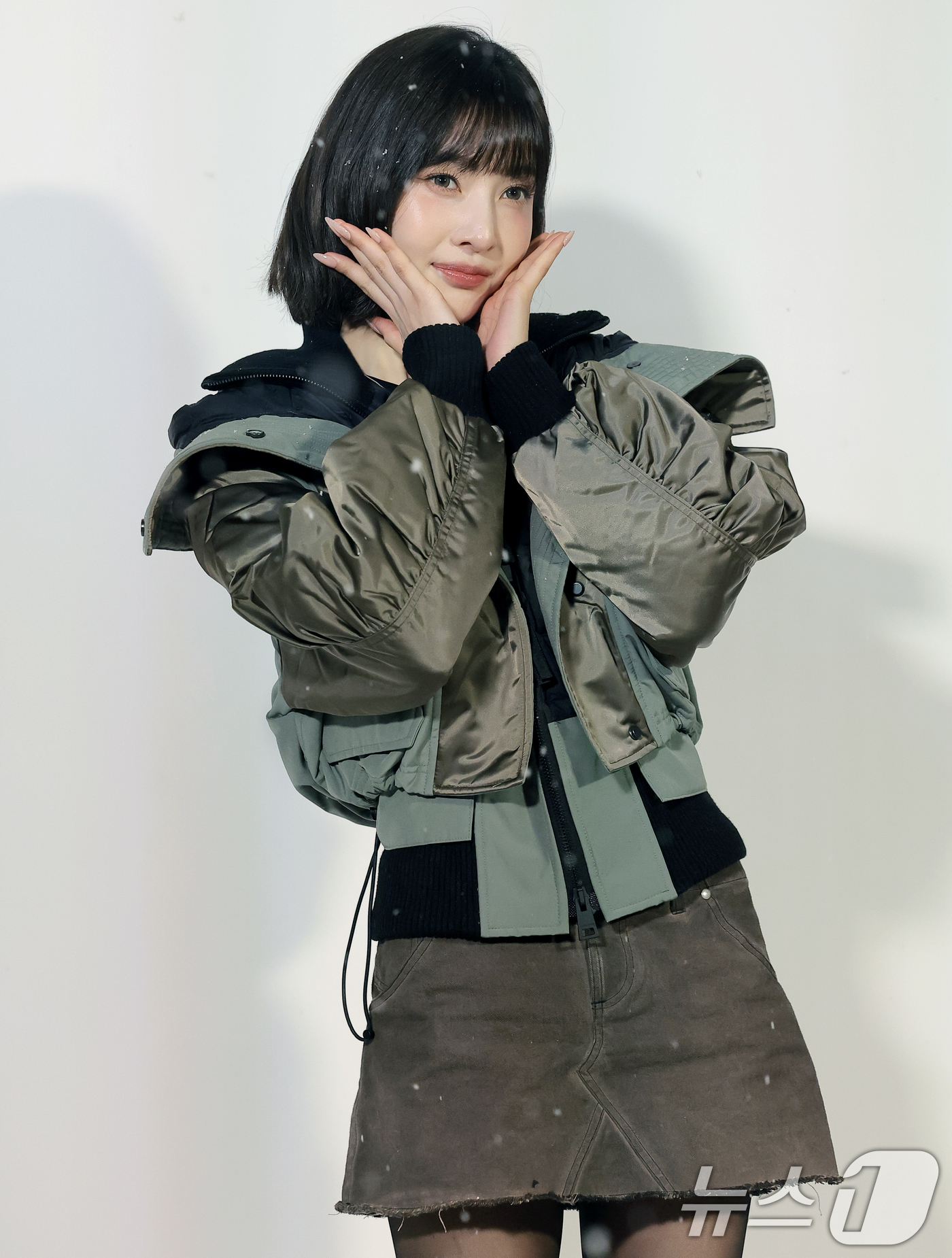 (서울=뉴스1) 권현진 기자 = 레드벨벳 조이가 4일 오후 서울 종로구 통의동 재단법인 아름지기에서 열린 캐나다구스 '더 파이오니어링 저니' 쇼케이스에 참석해 포즈를 취하고 있다. …