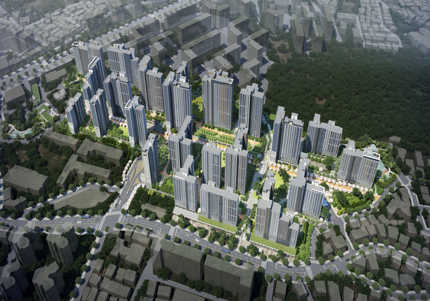 불광동 노후 주거지, 북한산 조망 2425가구 대단지로 재탄생