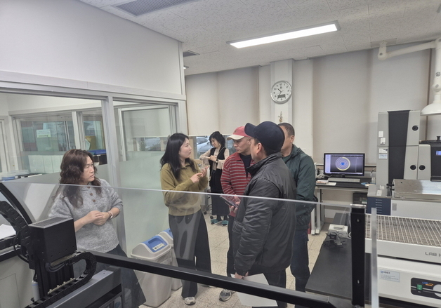 부여군, 우즈벡 농업연수생 대상 감자 재배 등 과학영농 연수